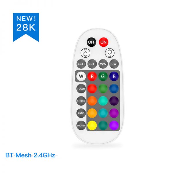Bluetooth 28 Keys Smart Remote Controller