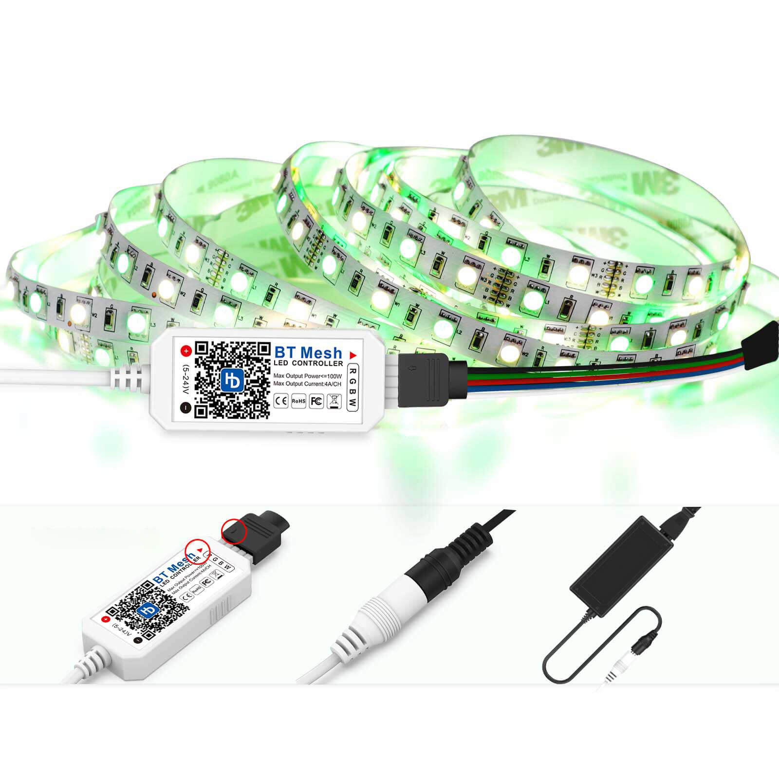 BT Mesh RGB LED Controller