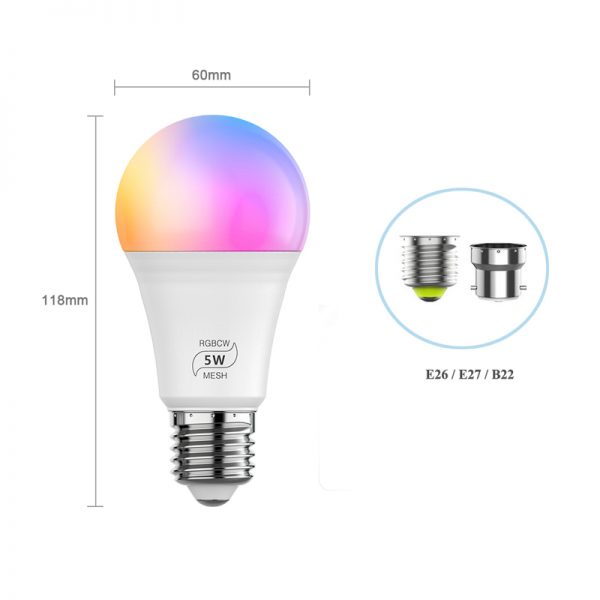Smart BT Mesh LED Lights Bulb