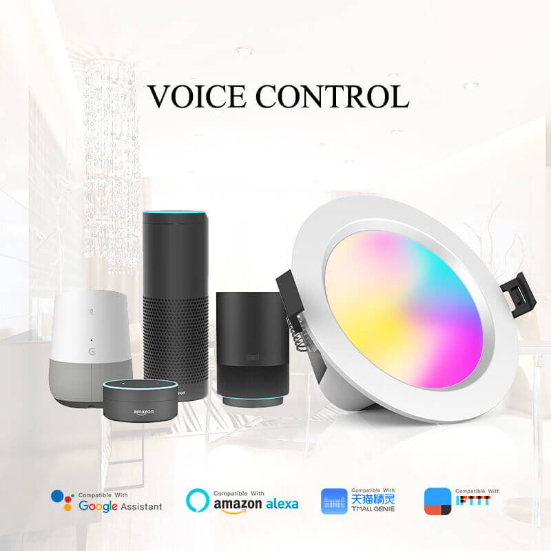 Voice contol LED Downlight