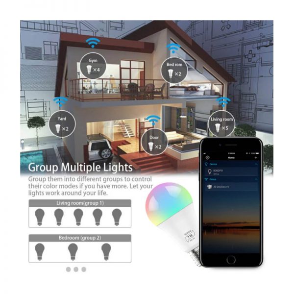 Smart Home with Bulbs