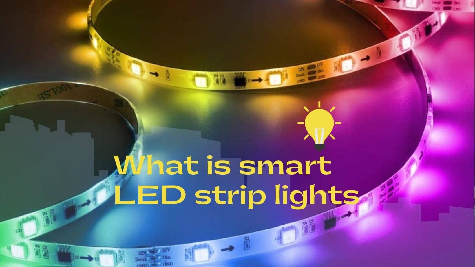 what is smart led strip lights