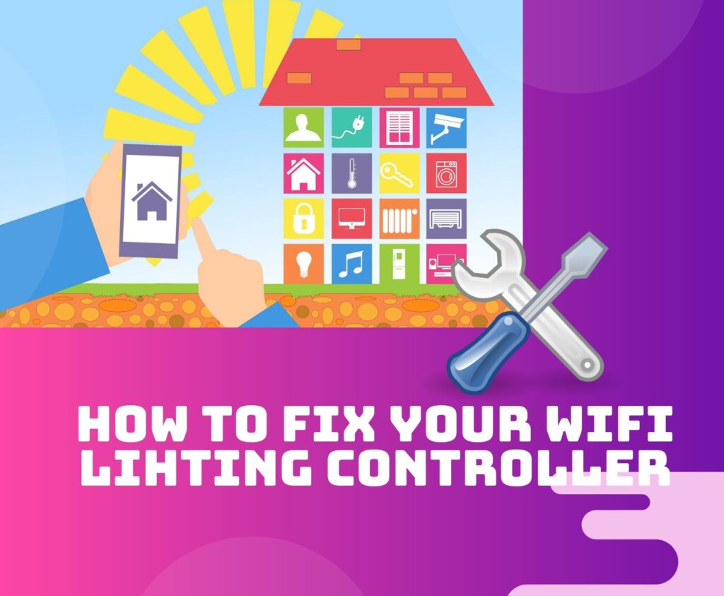 How to Fix WiFi lighting controller