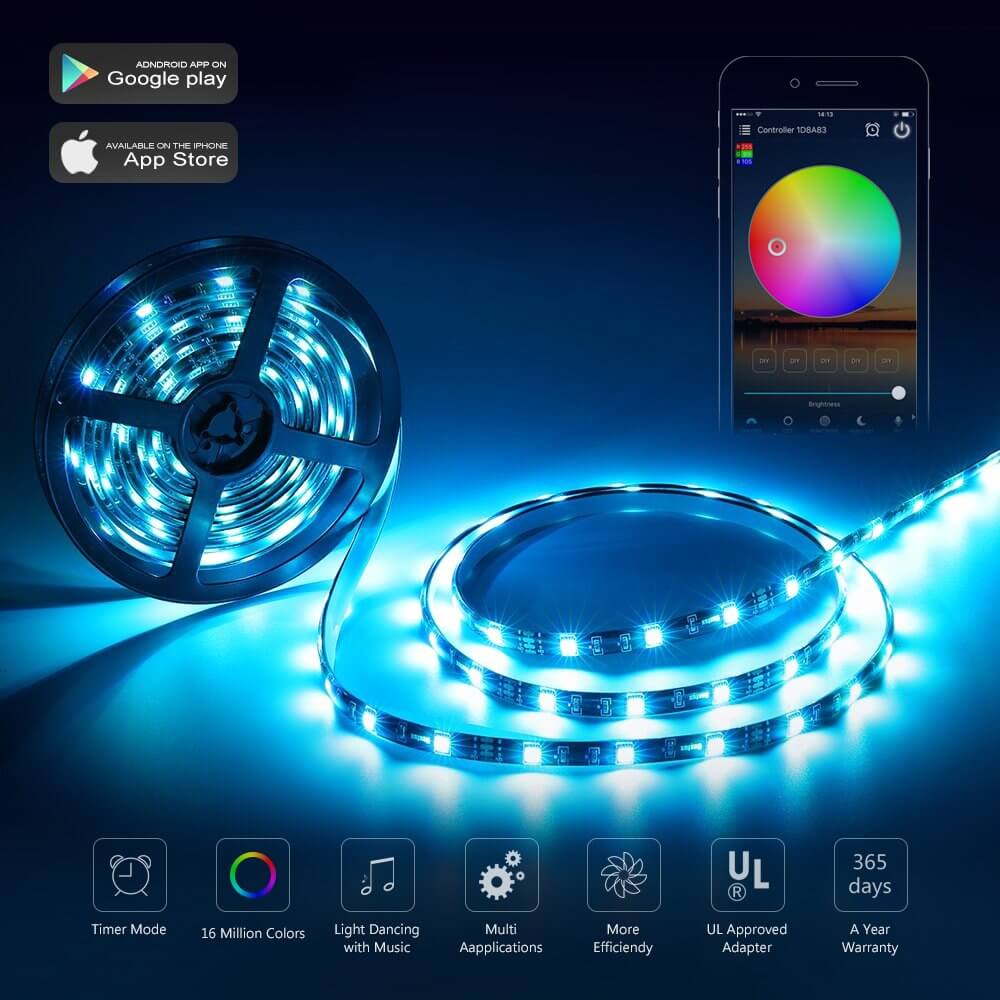 The guide of best of smart LED strip light 2021
