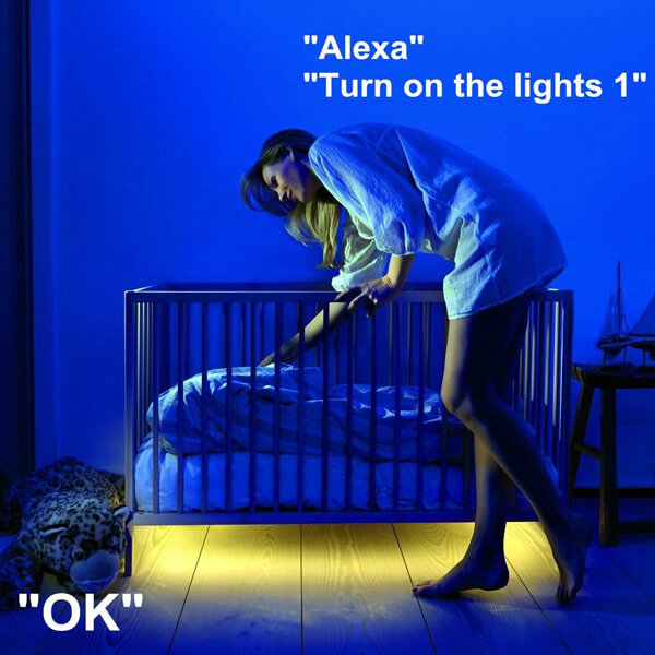 alexa strip lights