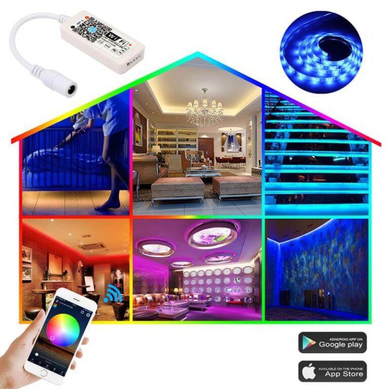 RGB LED Controllers: A Complete Guide to Color Control for LED Lighting ...