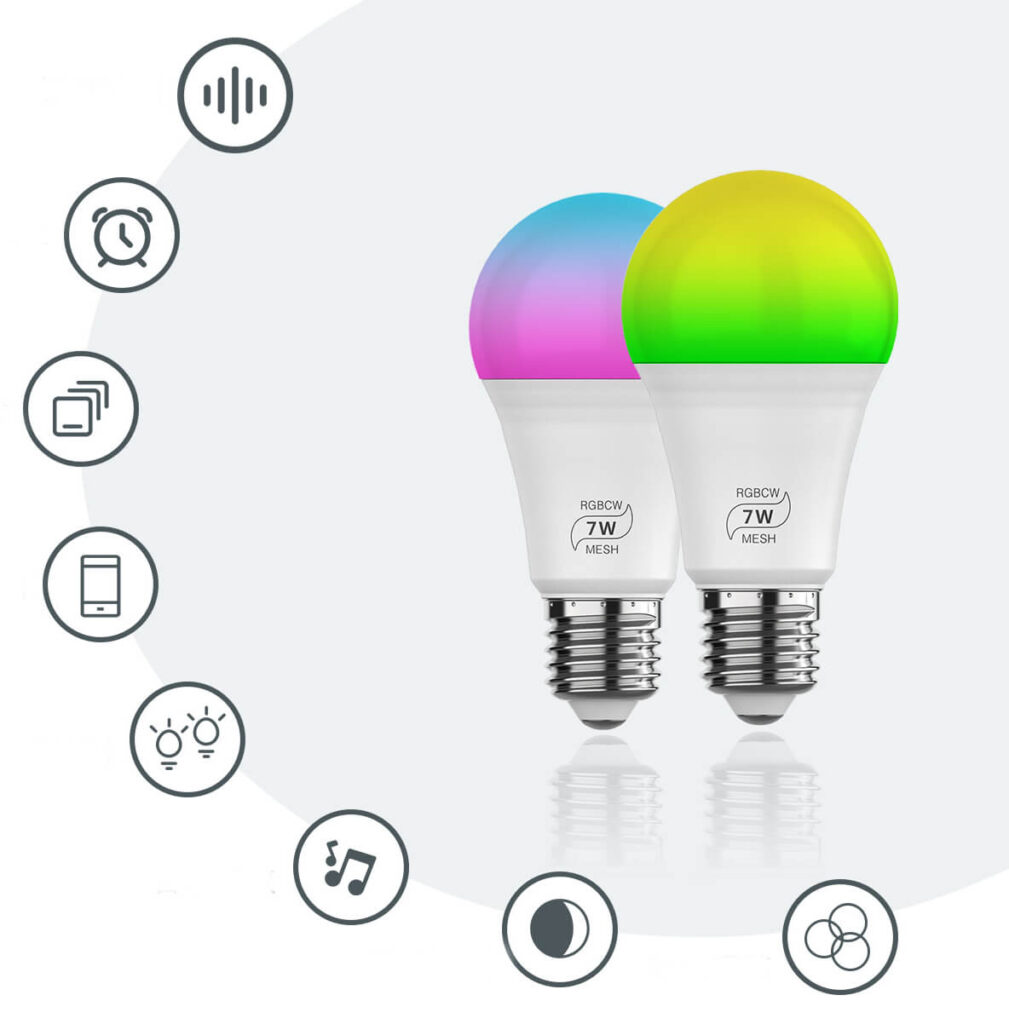 Bluetooth light bulb