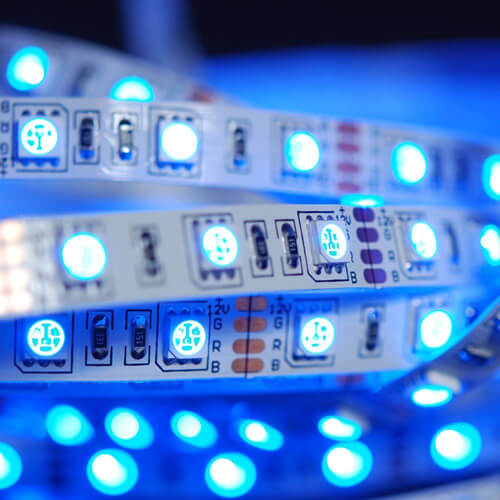 LED strip color temperature