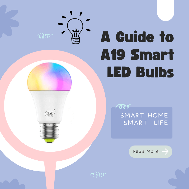 A Guide to A19 Smart LED Bulbs