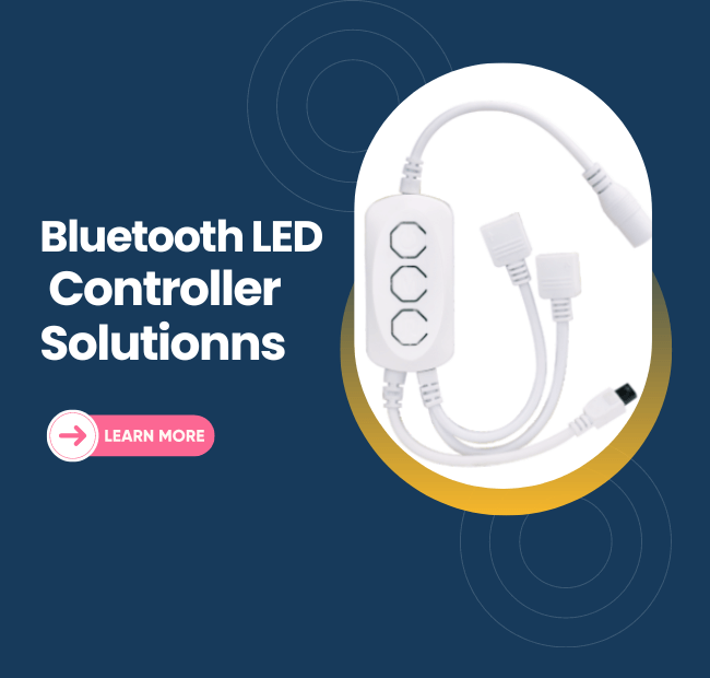Bluetooth LED Controller Solutionns