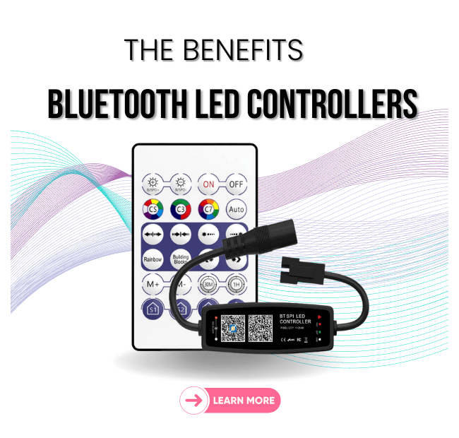 The Benefits of Bluetooth LED Controllers