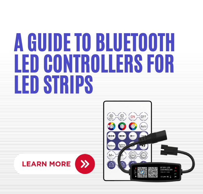 A Guide to Bluetooth LED Controllers for LED Strips