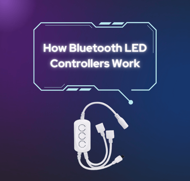 How Bluetooth LED Controllers Work