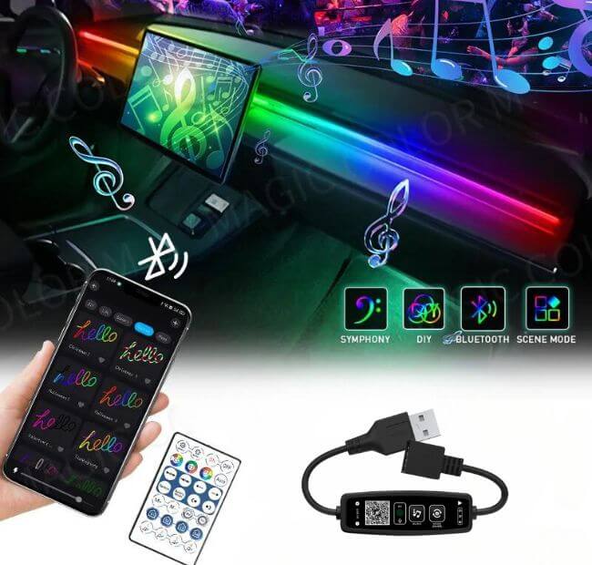 Car Ambient Lighting Controller Ultimate Guide