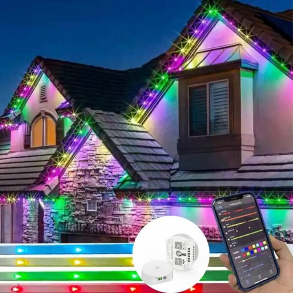 WiFi LED Controller for Permanent LED Lights