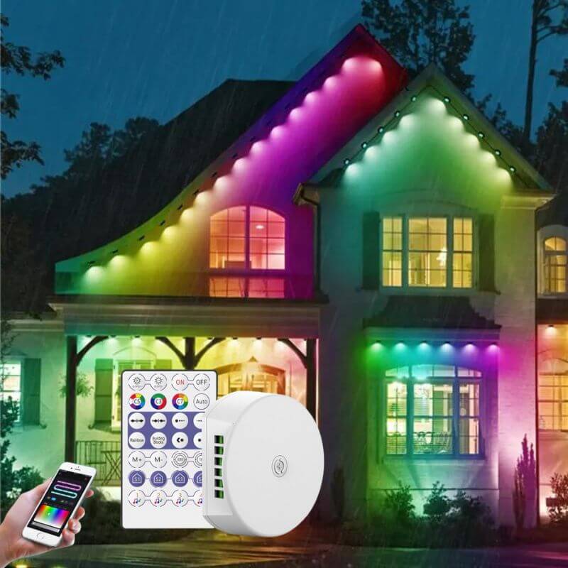 2024 Best Pixel led Controller for Permanent Outdoor Lights Solution