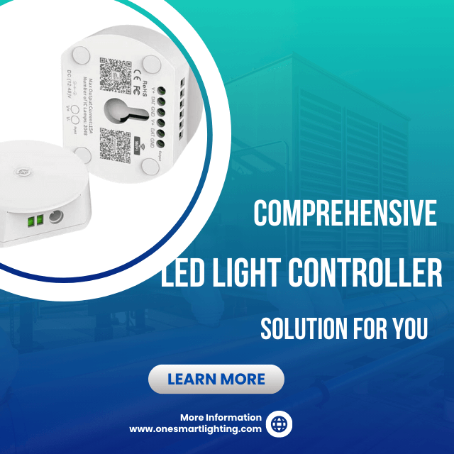 LED Light Controller A Comprehensive Guide