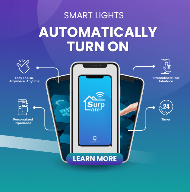 smart lights to automatically turn on