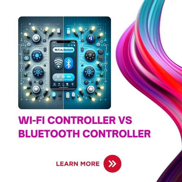 wifi controller vs bluetooth controller