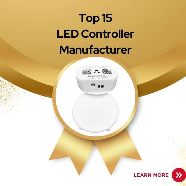 cover of Top 15 LED Controller Manufacturer in China