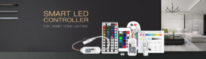 LED controller banner