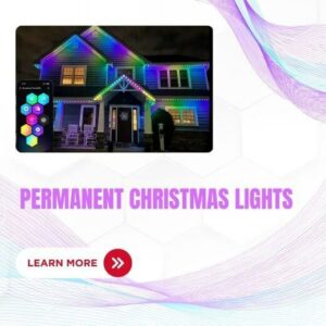 Permanent Christmas Lights Cover