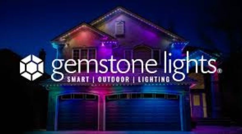 Gemstone Permanent christmas lights