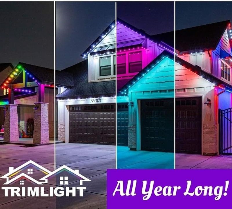 trimlight Oelo Permanent Outdoor Lights