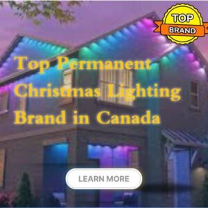 Top Permanent Christmas Lighting Brand in Canada