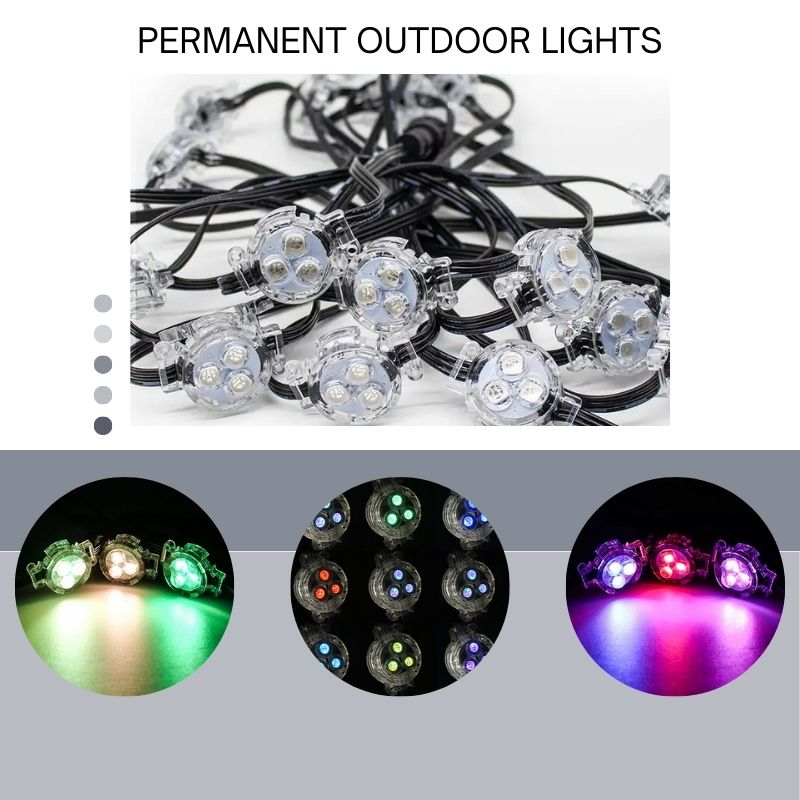 permanent outdoor lighting
