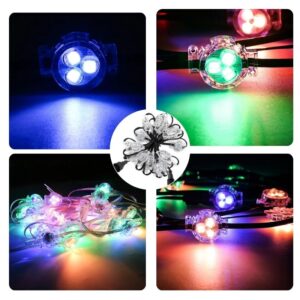 permanent xmas lights