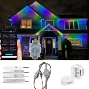 permanent holiday lights