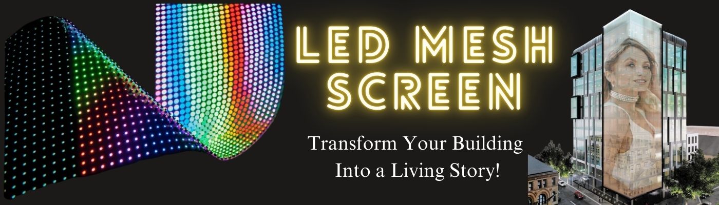 led display transparent