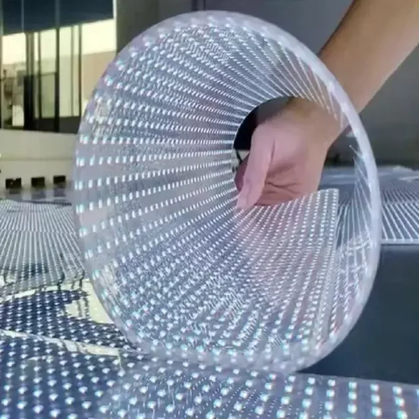 LED Film Screen Manufacturer | High-Quality Transparent LED Display ...