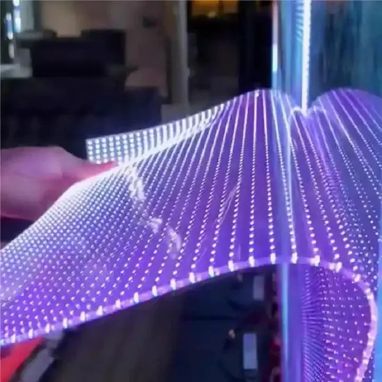 High-transparency LED screen