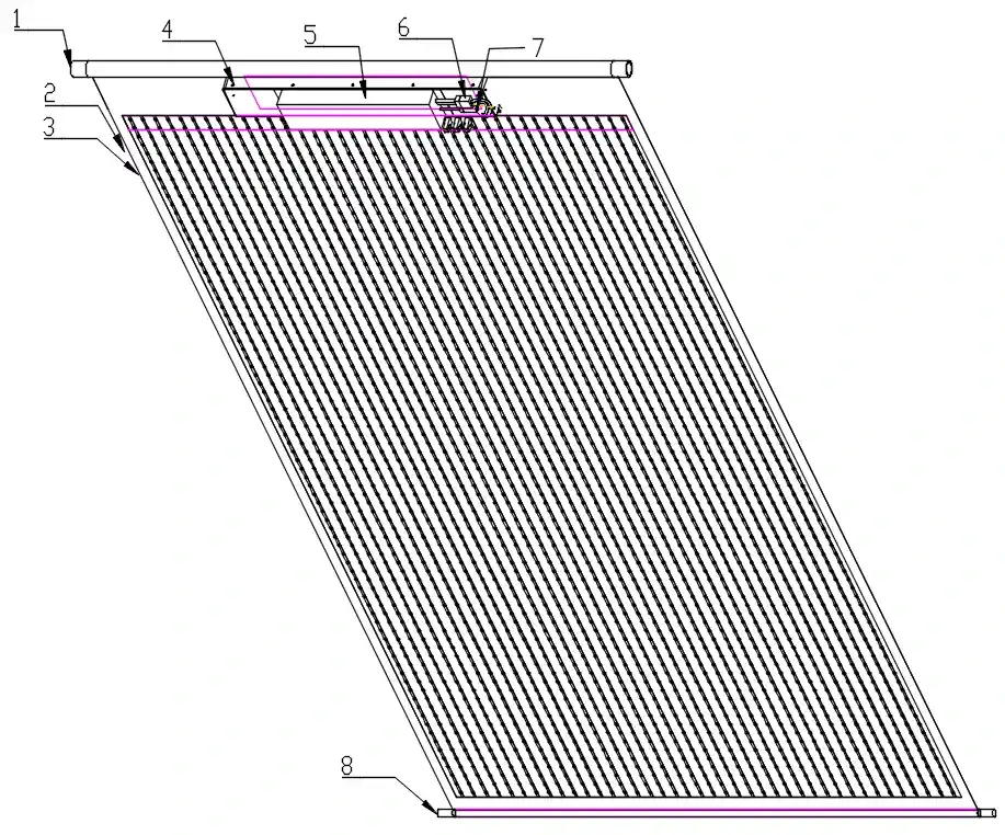 Unit Module Diagram of drone led screen