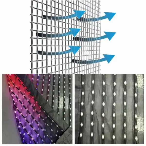 Led Flying Display Flying Display: The Ultimate LED Flying Carpet Screen for Drone Shows ...