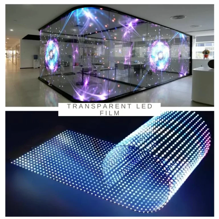 LED Film Screen for Retail, Architecture, and Digital Displays ...