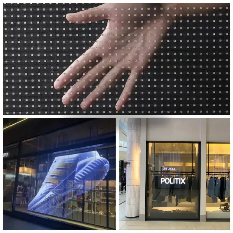 10 Creative Applications of Transparent LED Screens in the Retail ...