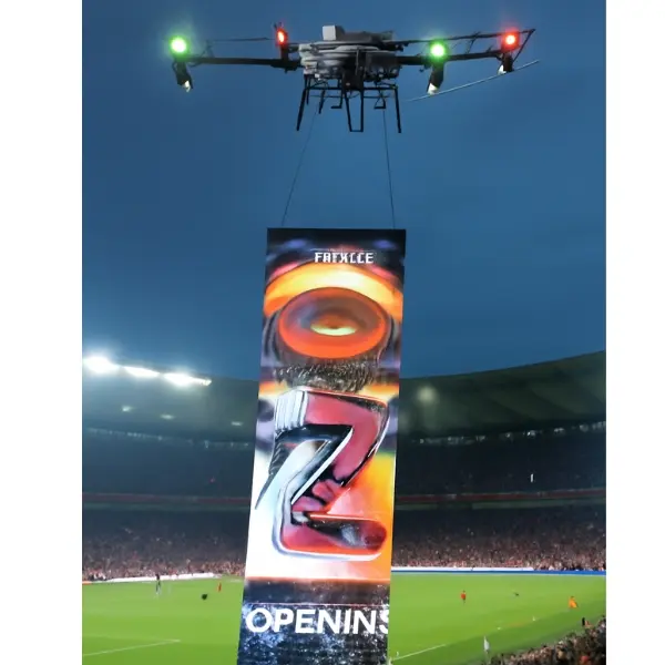 drone show flying display